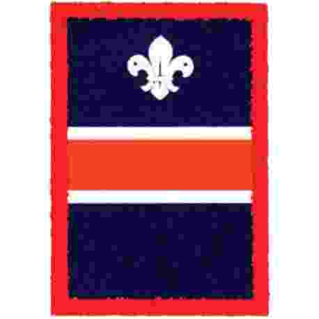 Patrol Badge Orange