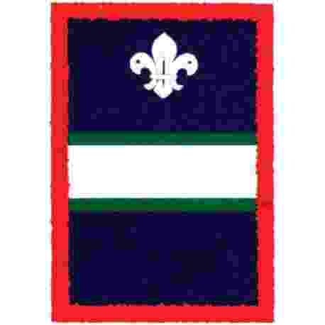 Patrol Badge White