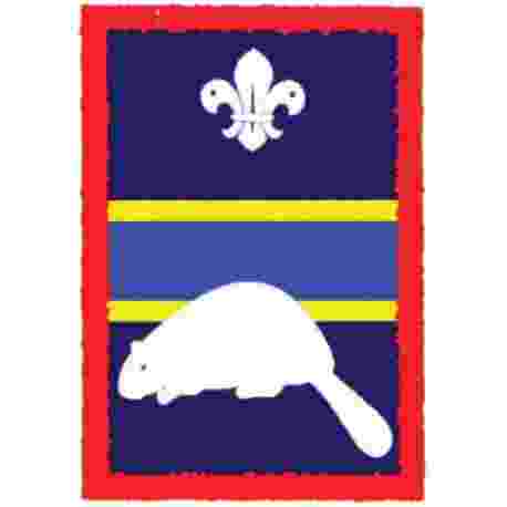 Patrol Badge Beaver