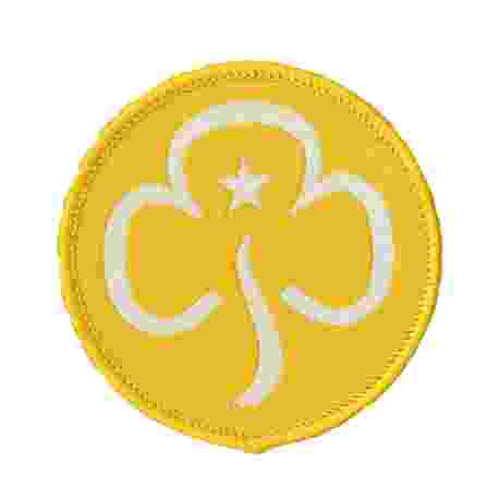 Brownie Woven Section Badge