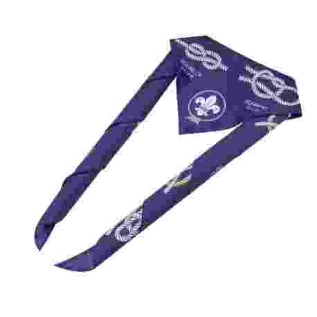 World Scout Printed Knot Scarf