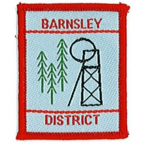 District Badge Barnsley