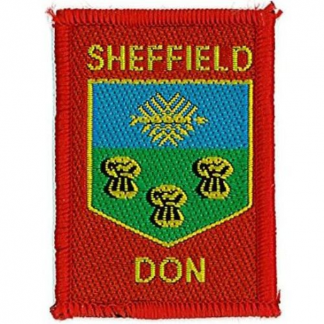 District Badge Sheffield -Don