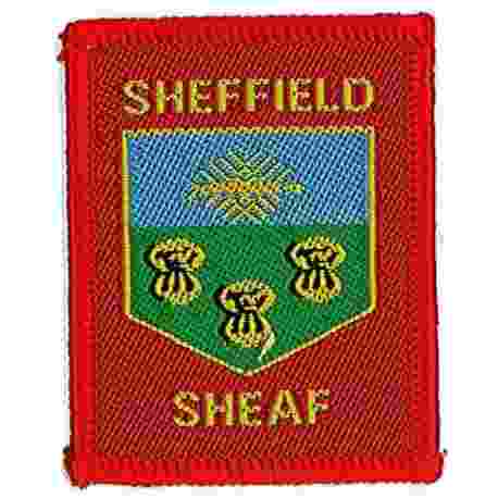 District Badge Sheffield - Sheaf