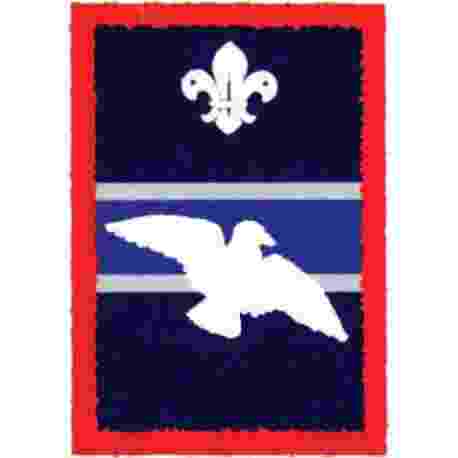 Patrol Badge Woodpigeon