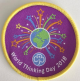 World Thinking Day 2018 Woven Badge