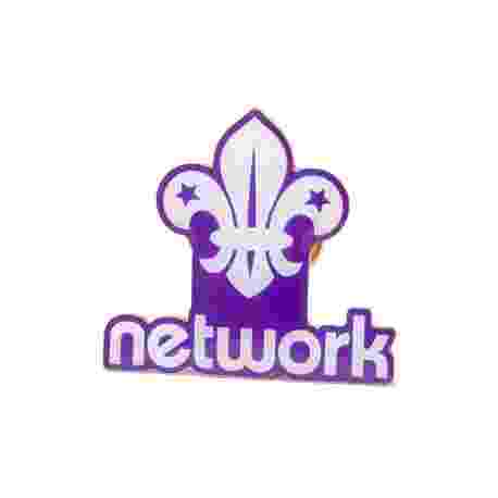 Network Section Pin Badge