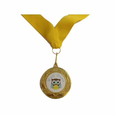 Well Done Brownie Medal