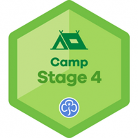 Camp Stage 4 Badge