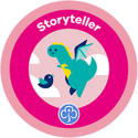 NEW Rainbow Storyteller Interest Badge