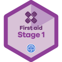 First Aid Stage 1