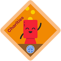 NEW Brownie Charities Interest Badge