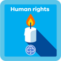 Guide Human Rights Interest Badge