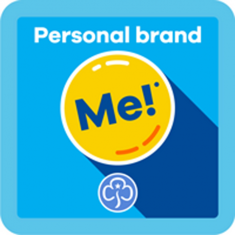 NEW Guide Personal Brand Interest Badge