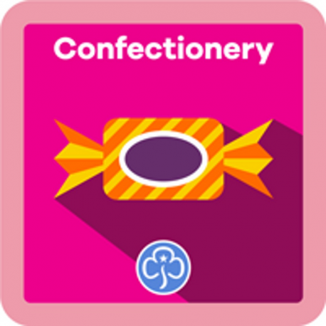 NEW Guide Confectionery Interest Badge