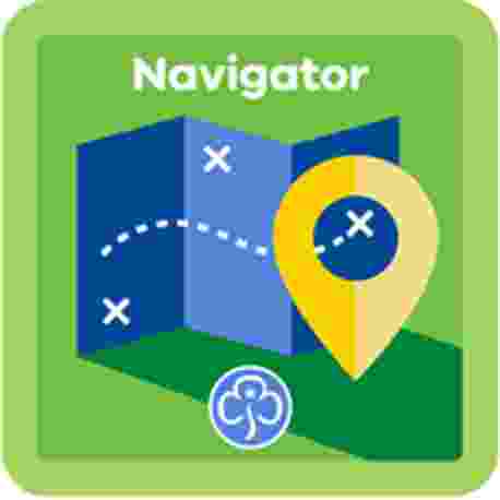 NEW Guide Navigator Interest Badge