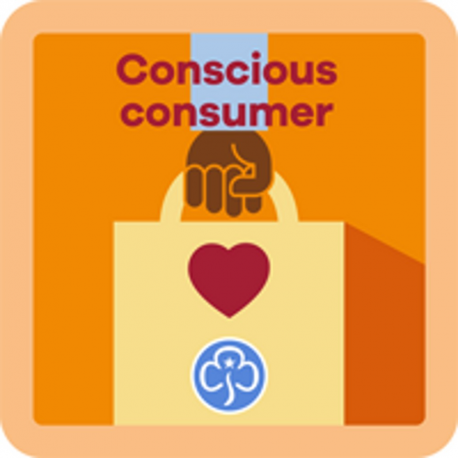NEW Guide Conscious Consumer Interest Badge