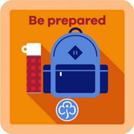 NEW Guide Be Prepared Interest Badge