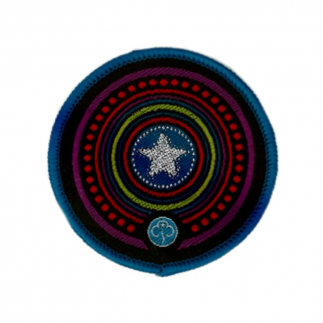 Guides Welcome Woven Badge