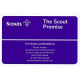 Scout Promise Card - Hindus and Buddhists