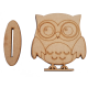 Brownie Owl Stand
