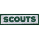 Scouts  Logo Woven Badge
