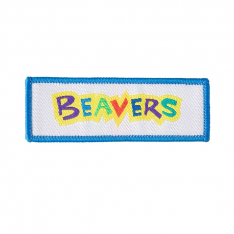 Beaver Logo Fun Badge