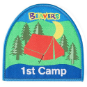 Beaver 1st Camp Fun Badge