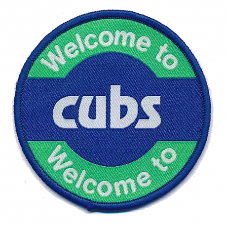 Cub Scouts Welcome to Cubs Fun Badge