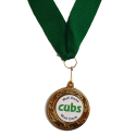 Well Done Cubs Medal