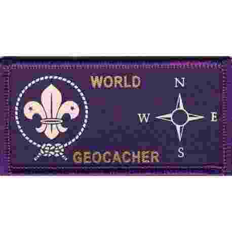 World Scout Geocacher Badge