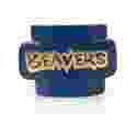 New - Beaver Scouts Leather Woggle