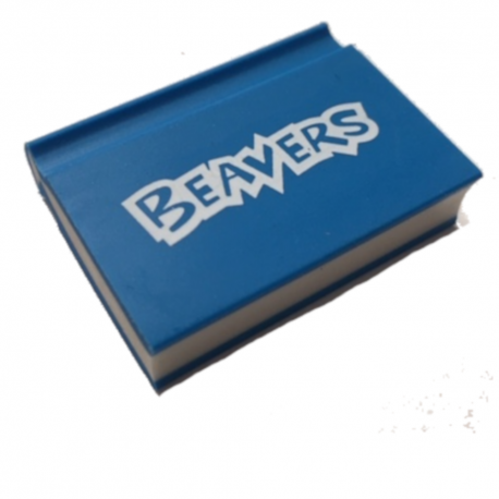 Beaver Notebook Eraser