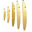 12" Wooden Tent Pegs 10pk