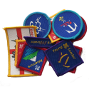 Random 10 pack of Old Scout Badges