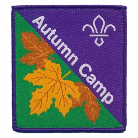 Scouting Fun Badge - Autumn Camp