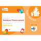 Theme Award – Rainbows Take Action certificate