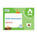 Theme Award – Guides Have Adventures certificate