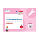 Theme Award - Guides Skills For My Future certificate