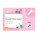 Theme Award - Brownies Skills For My Future certificate