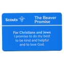 Beaver Promise Card - Christians and Jews