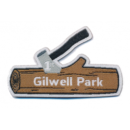Scouts Heritage 1st Gilwell Park Iron On Fun Badge