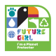 Future Girl I'm a Planet Protector woven badge