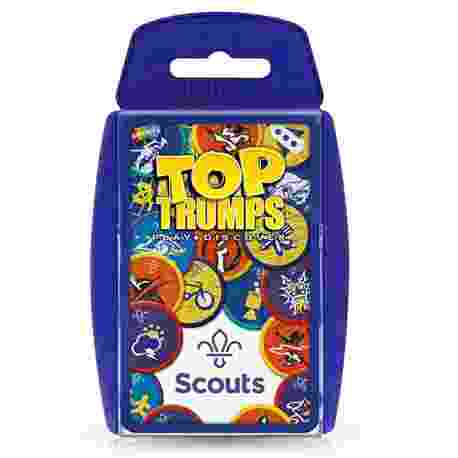 Top Trumps - Scout  Badges