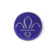 Fleur de Lis Scouts Pin Badge