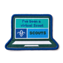 I’ve Been a Virtual Scout Fun Badge