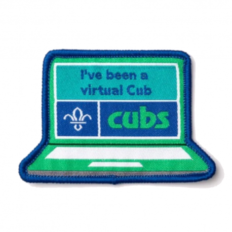 Cub Scouts I’ve Been a Virtual Cub Fun Badge