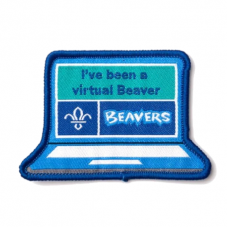 Beaver Scouts I’ve Been a Virtual Beaver Fun Badge
