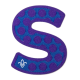 Letter S for Scouts Fun Badge