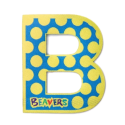 Letter B for Beavers Fun Badge